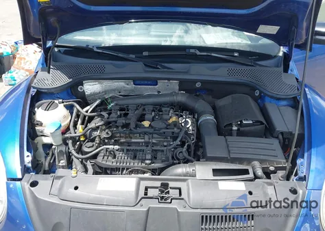 2014 Volkswagen Beetle 2.0T R-Line из США, поврежденный, VIN 3VW7T7AT5EM813875